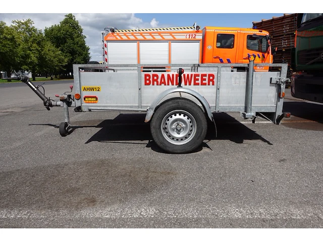 Aanhangwagen bw trailers - afbeelding 1 van  6