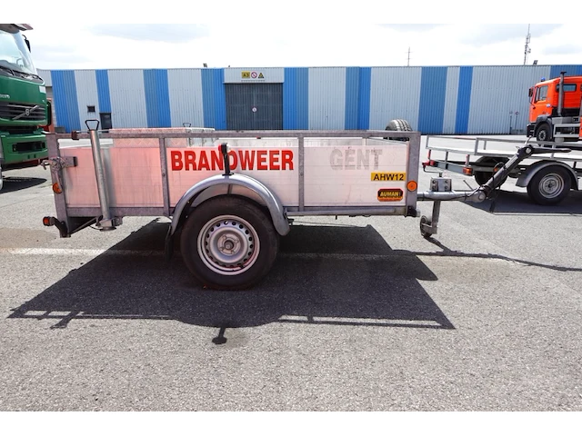 Aanhangwagen bw trailers - afbeelding 2 van  6