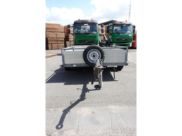 Aanhangwagen bw trailers - afbeelding 3 van  6