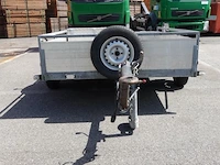 Aanhangwagen bw trailers - afbeelding 3 van  6