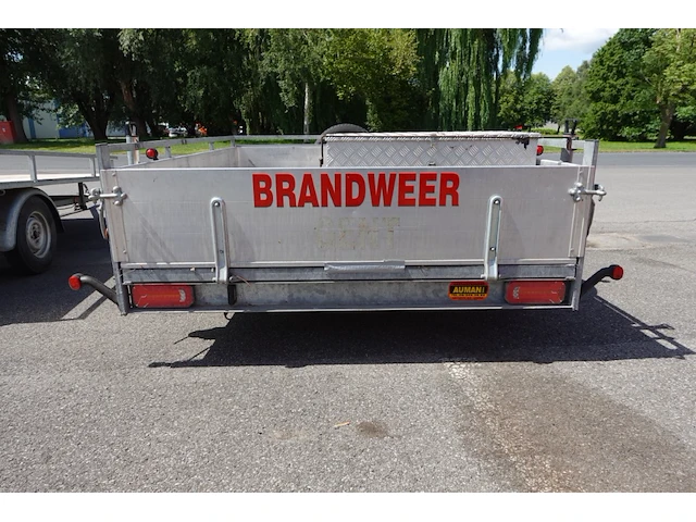 Aanhangwagen bw trailers - afbeelding 4 van  6