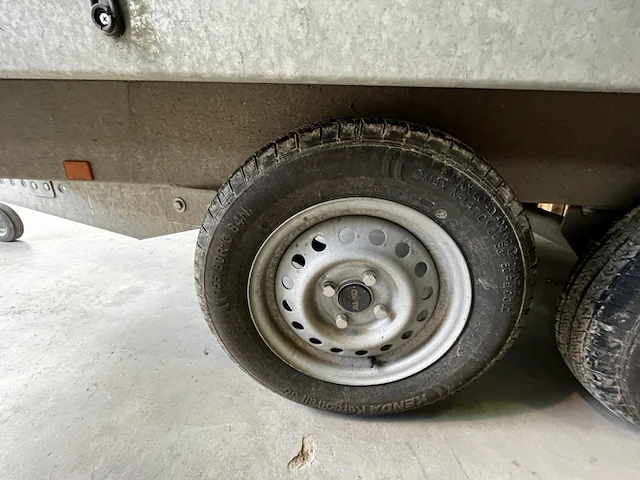 Aanhangwagen bw trailers - afbeelding 2 van  15
