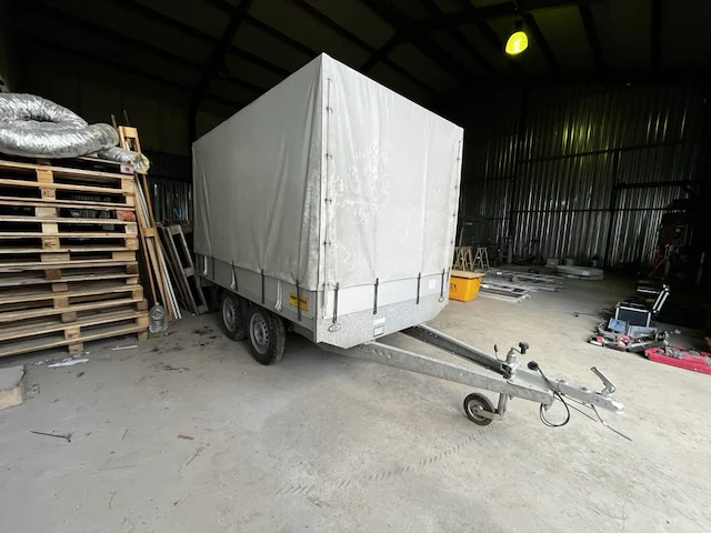 Aanhangwagen bw trailers - afbeelding 9 van  15