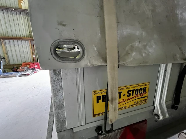 Aanhangwagen bw trailers - afbeelding 13 van  15