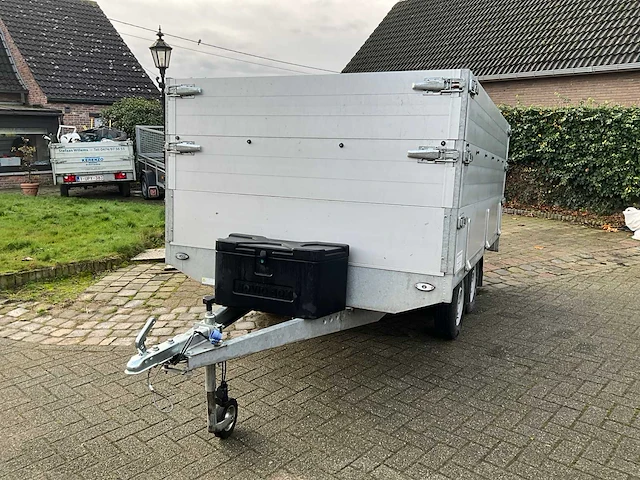 Aanhangwagen bw trailers - afbeelding 1 van  12