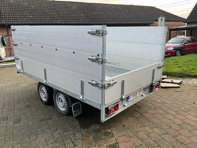 Aanhangwagen bw trailers - afbeelding 6 van  12