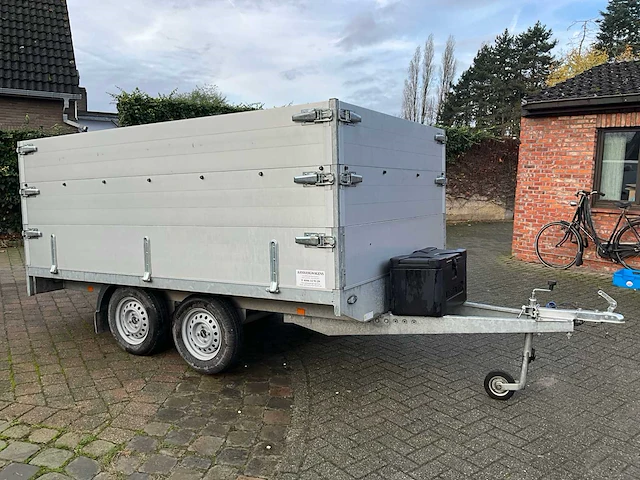 Aanhangwagen bw trailers - afbeelding 10 van  12