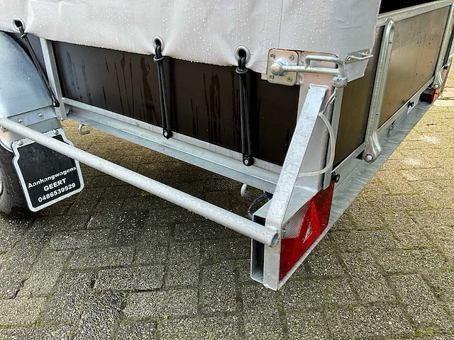Aanhangwagen bw trailers - afbeelding 5 van  16