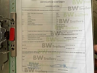 Aanhangwagen bw trailers - afbeelding 7 van  16