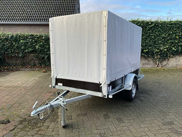 Aanhangwagen bw trailers - afbeelding 1 van  16