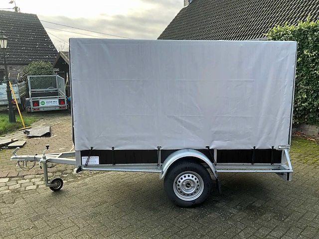 Aanhangwagen bw trailers - afbeelding 9 van  16