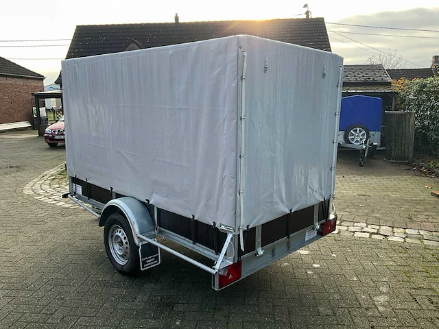 Aanhangwagen bw trailers - afbeelding 10 van  16