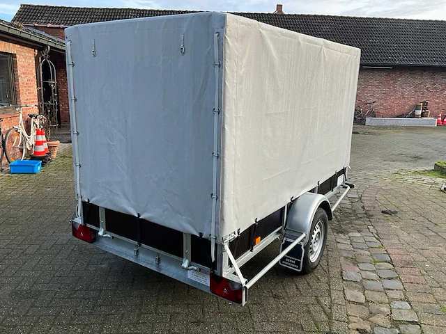 Aanhangwagen bw trailers - afbeelding 12 van  16