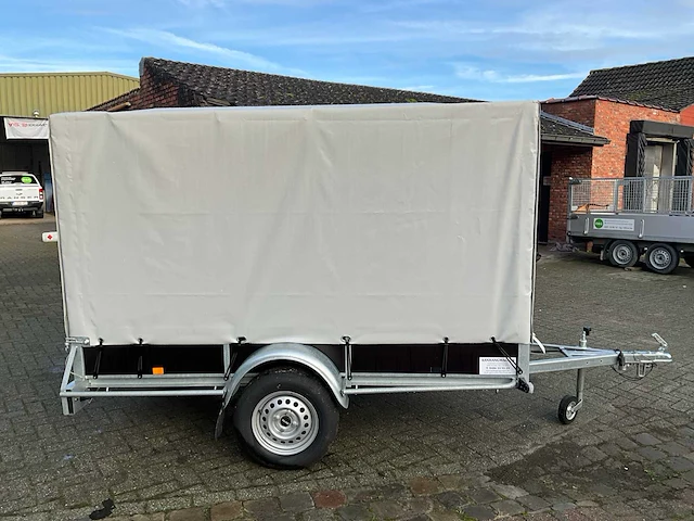 Aanhangwagen bw trailers - afbeelding 13 van  16