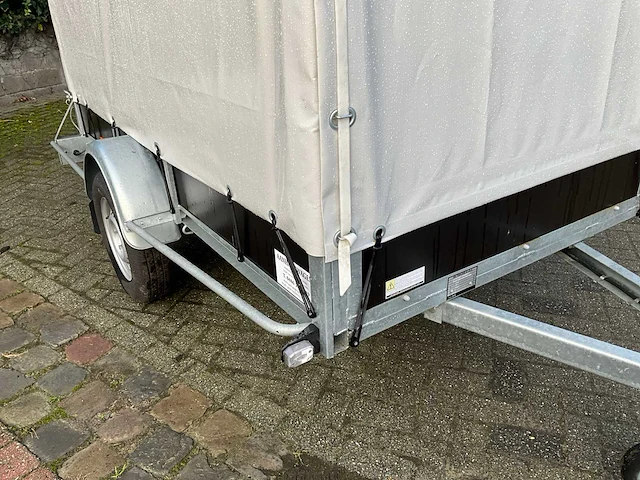 Aanhangwagen bw trailers - afbeelding 15 van  16