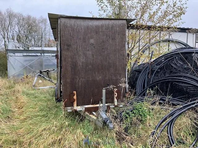 Aanhangwagen bw - afbeelding 1 van  10