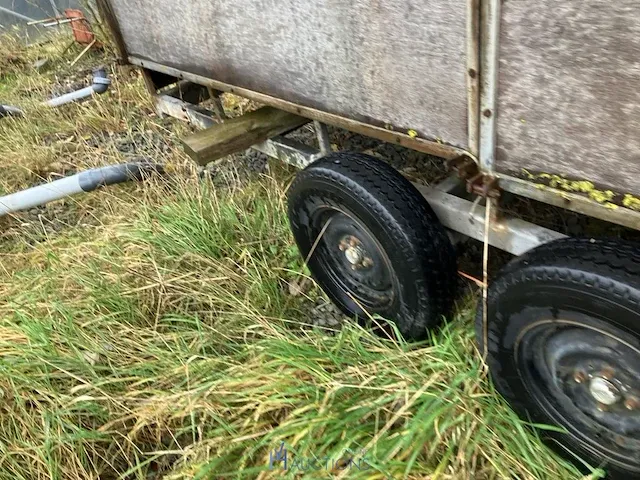 Aanhangwagen bw - afbeelding 7 van  10
