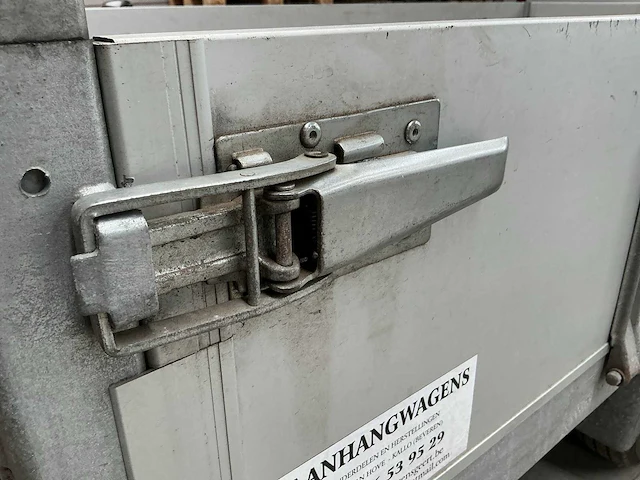 Aanhangwagen bw - afbeelding 4 van  13