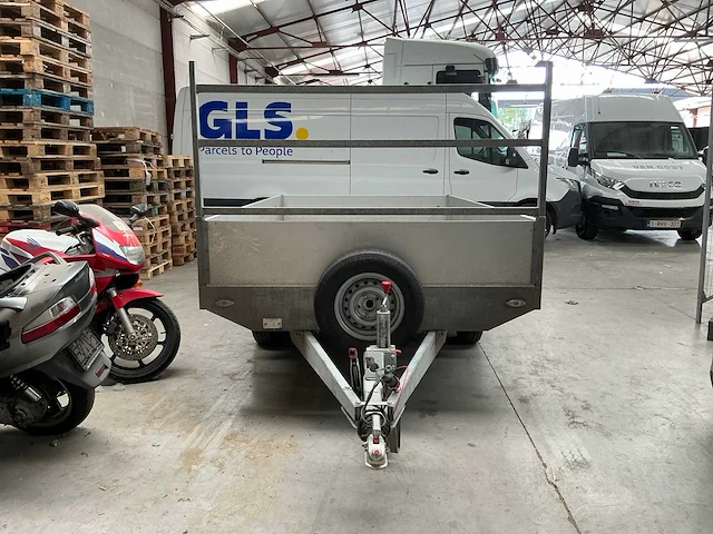 Aanhangwagen bw - afbeelding 6 van  13