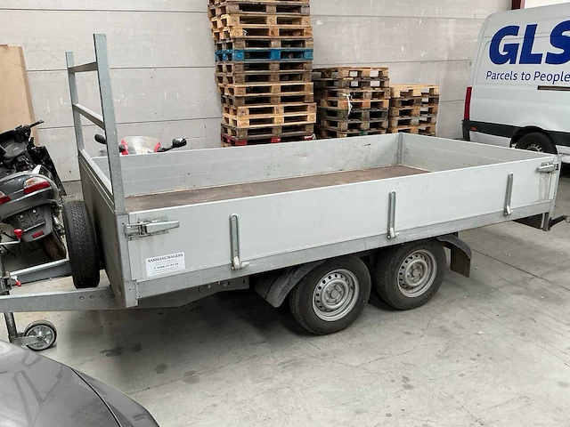 Aanhangwagen bw - afbeelding 8 van  13