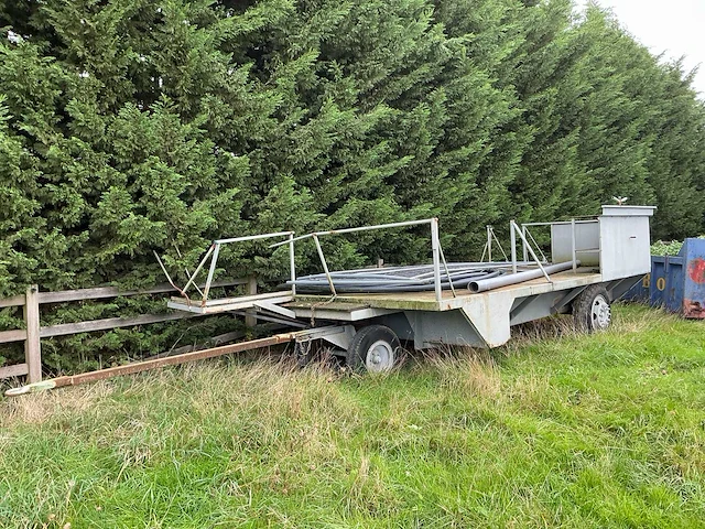 Aanhangwagen / carnavalwagen - afbeelding 1 van  5