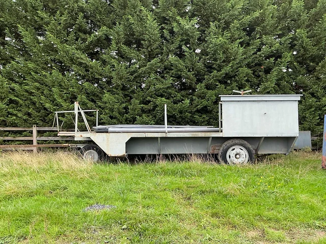 Aanhangwagen / carnavalwagen - afbeelding 2 van  5