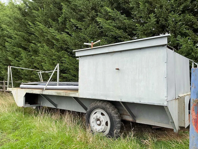 Aanhangwagen / carnavalwagen - afbeelding 3 van  5