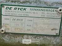 Aanhangwagen de ryck - afbeelding 10 van  10