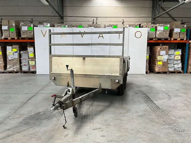 Aanhangwagen de ryck - afbeelding 1 van  19