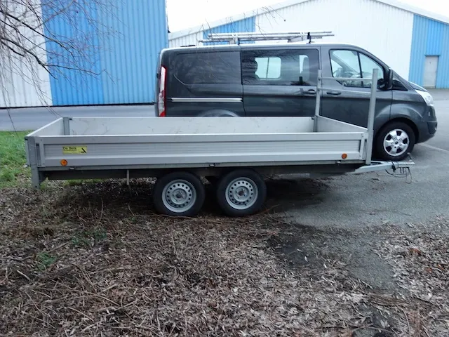 Aanhangwagen delje - afbeelding 2 van  5