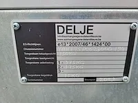 Aanhangwagen delje - afbeelding 6 van  7