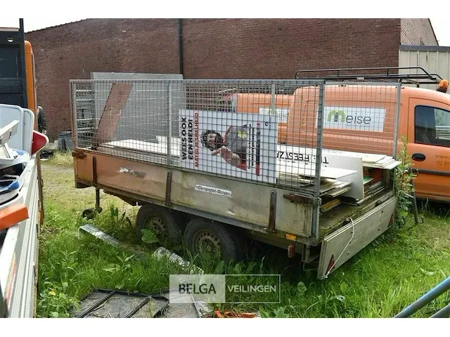 Aanhangwagen delvan type rem 27002 - afbeelding 17 van  19
