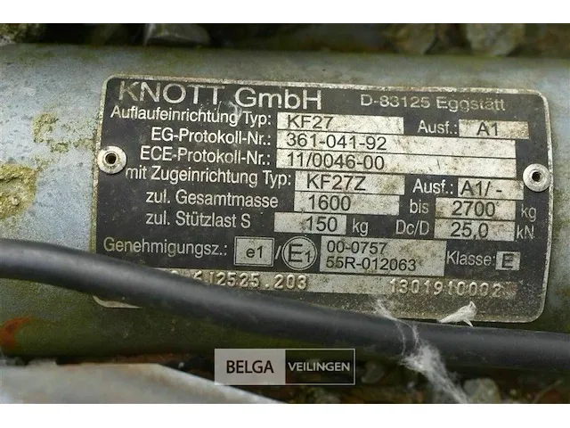 Aanhangwagen delvan type rem 27002 - afbeelding 18 van  19