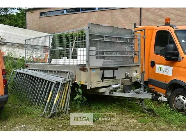 Aanhangwagen delvan type rem 27002 - afbeelding 1 van  19