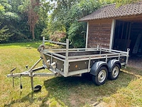 Aanhangwagen dubbel as - afbeelding 1 van  2