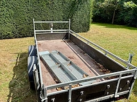 Aanhangwagen dubbel as - afbeelding 2 van  2