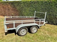 Aanhangwagen dubbel as - afbeelding 1 van  3