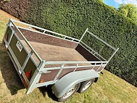Aanhangwagen dubbel as - afbeelding 2 van  3