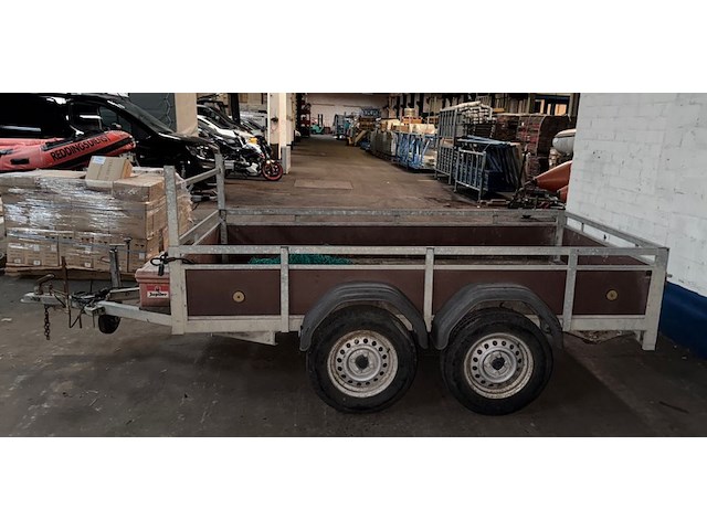 Aanhangwagen dubbelas - afbeelding 1 van  8
