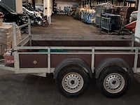 Aanhangwagen dubbelas