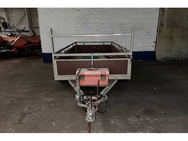 Aanhangwagen dubbelas - afbeelding 2 van  8