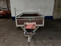 Aanhangwagen dubbelas - afbeelding 2 van  8