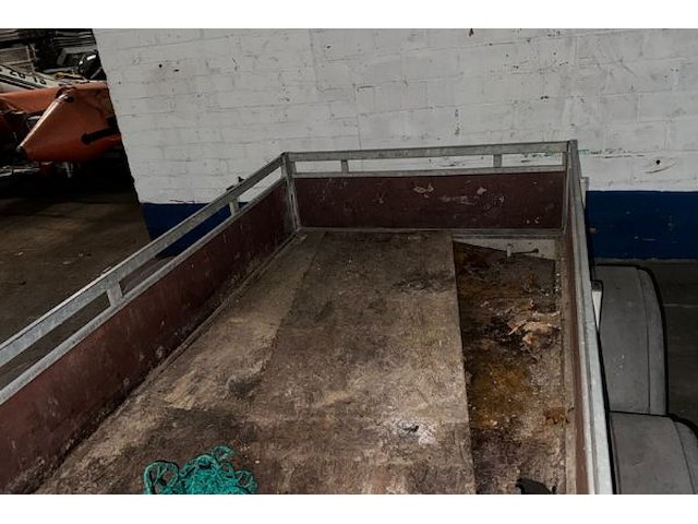 Aanhangwagen dubbelas - afbeelding 3 van  8