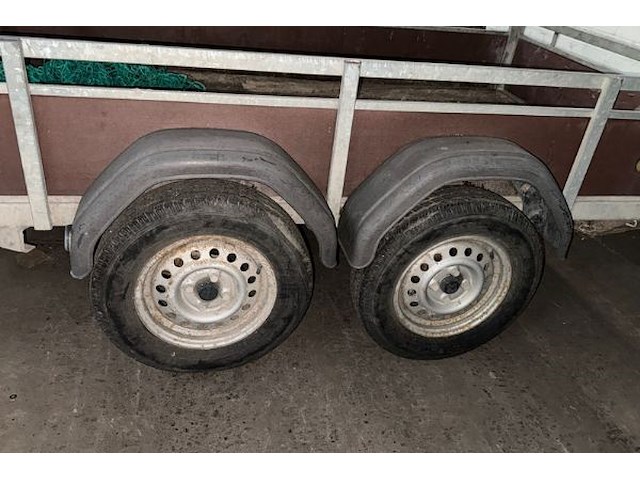 Aanhangwagen dubbelas - afbeelding 4 van  8
