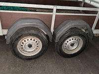 Aanhangwagen dubbelas - afbeelding 4 van  8