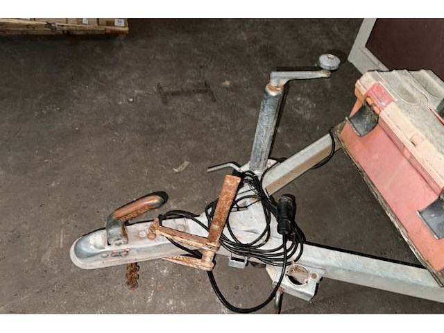 Aanhangwagen dubbelas - afbeelding 6 van  8