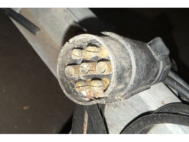 Aanhangwagen dubbelas - afbeelding 7 van  8