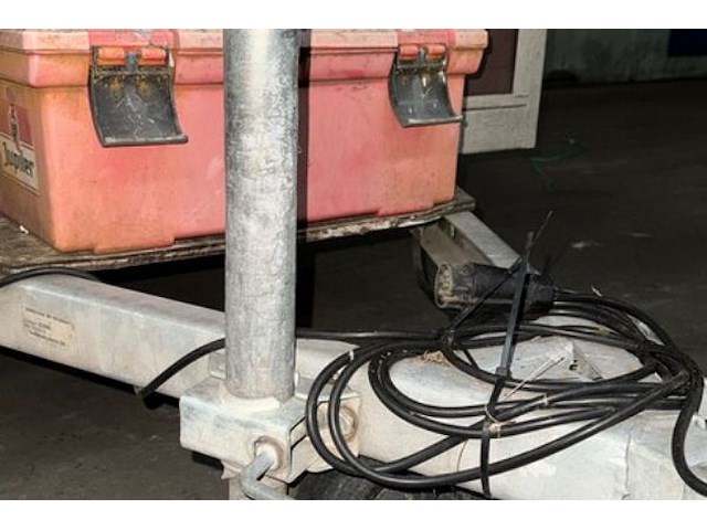 Aanhangwagen dubbelas - afbeelding 8 van  8