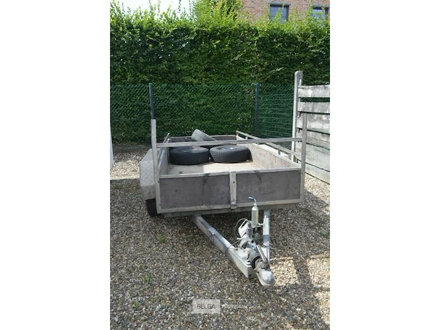 Aanhangwagen dubbelas - afbeelding 1 van  8
