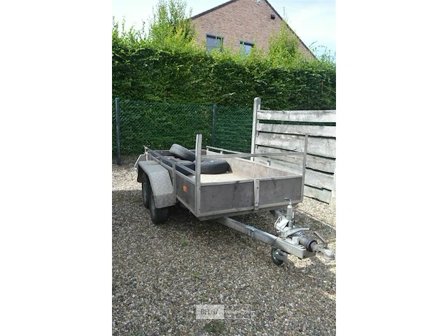 Aanhangwagen dubbelas - afbeelding 2 van  8